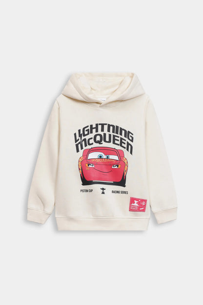 Character Graphic Print Hoodie - Cougar Clothing