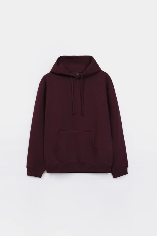 Basic Drawcord Hoodie - Cougar Clothing