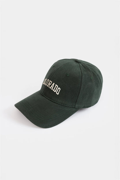 Embroidered Text P-Cap - Cougar Clothing