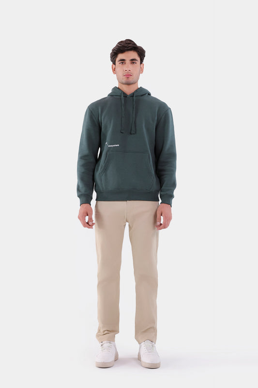 Relaxed Brushed Pullover - Cougar Clothing