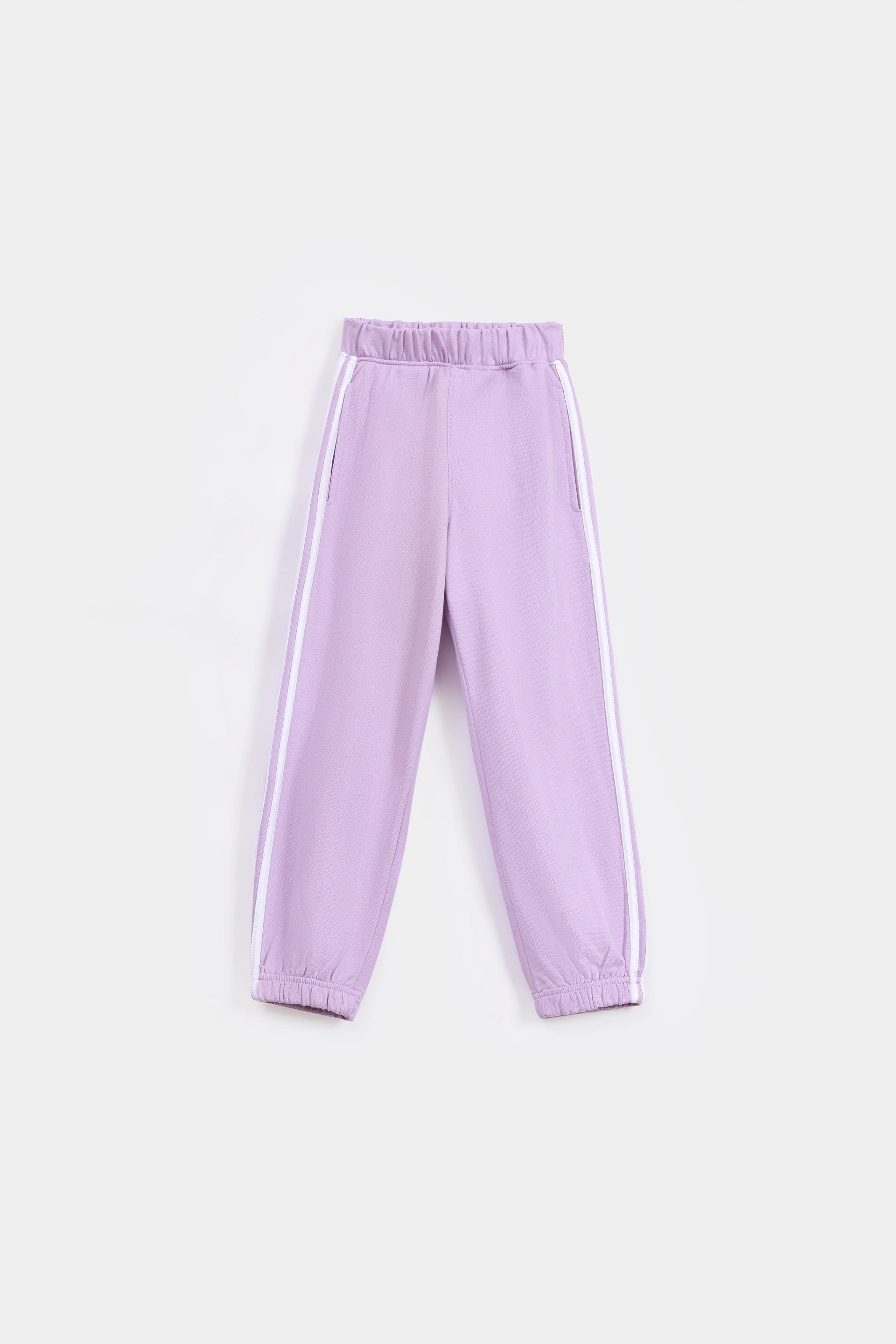 Side Striped Knit Trousers - Cougar Clothing