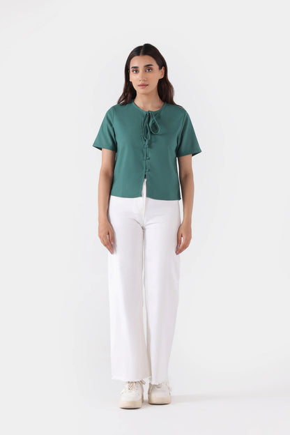 Button Front Top - Cougar Clothing