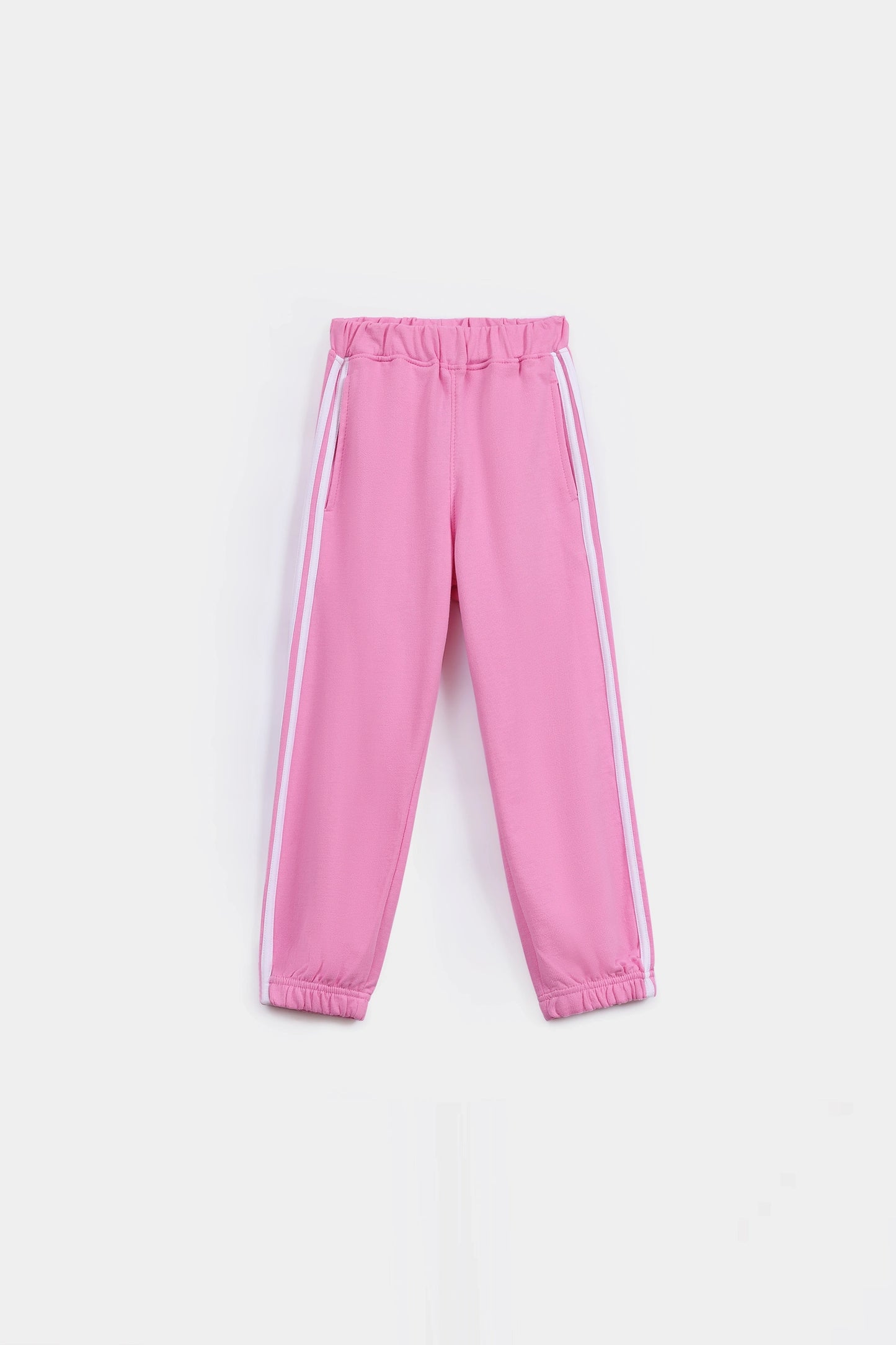 Side Striped Knit Trousers - Cougar Clothing