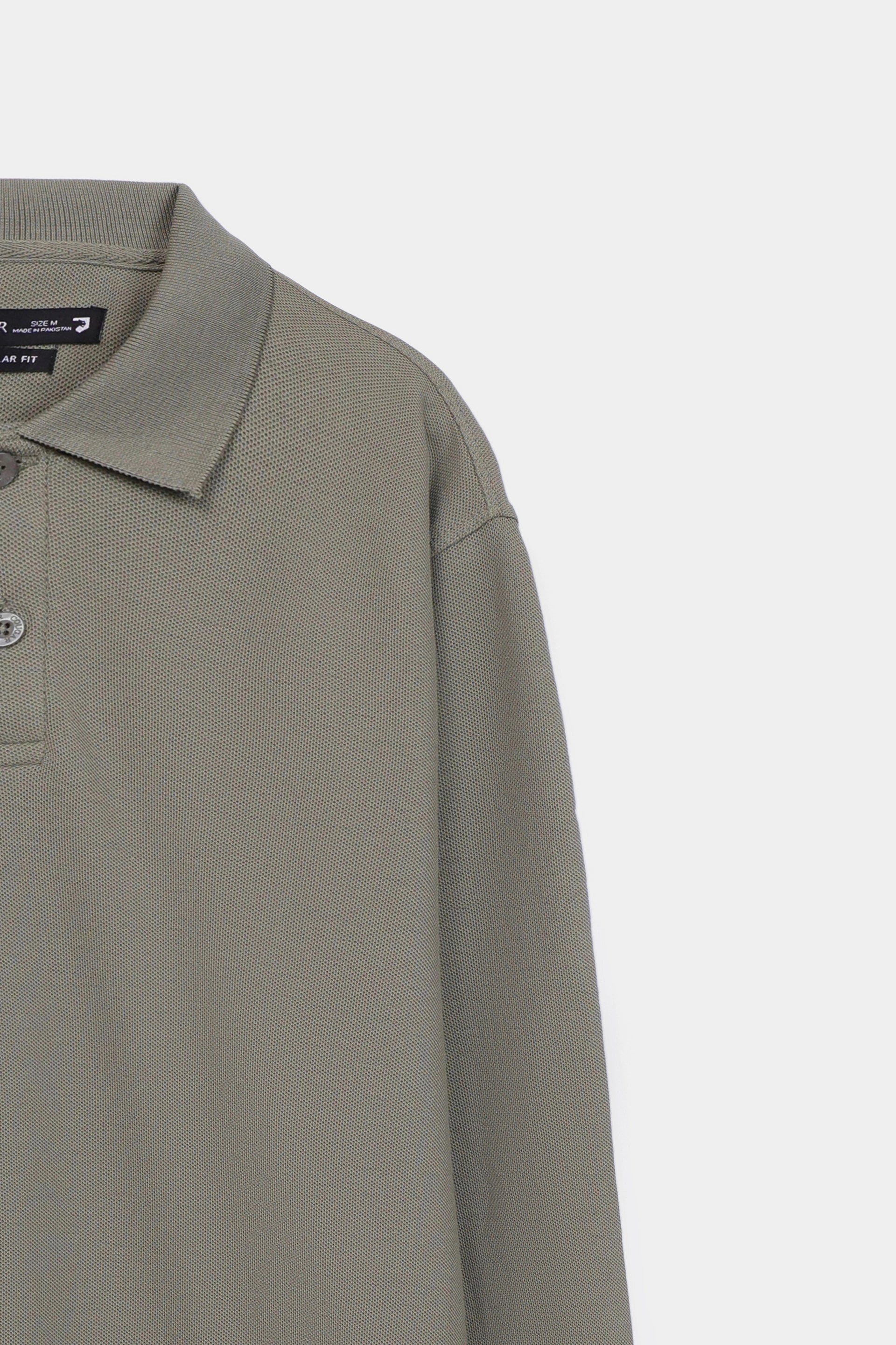 Honeycomb Knit Polo - Cougar Clothing