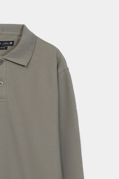 Honeycomb Knit Polo - Cougar Clothing