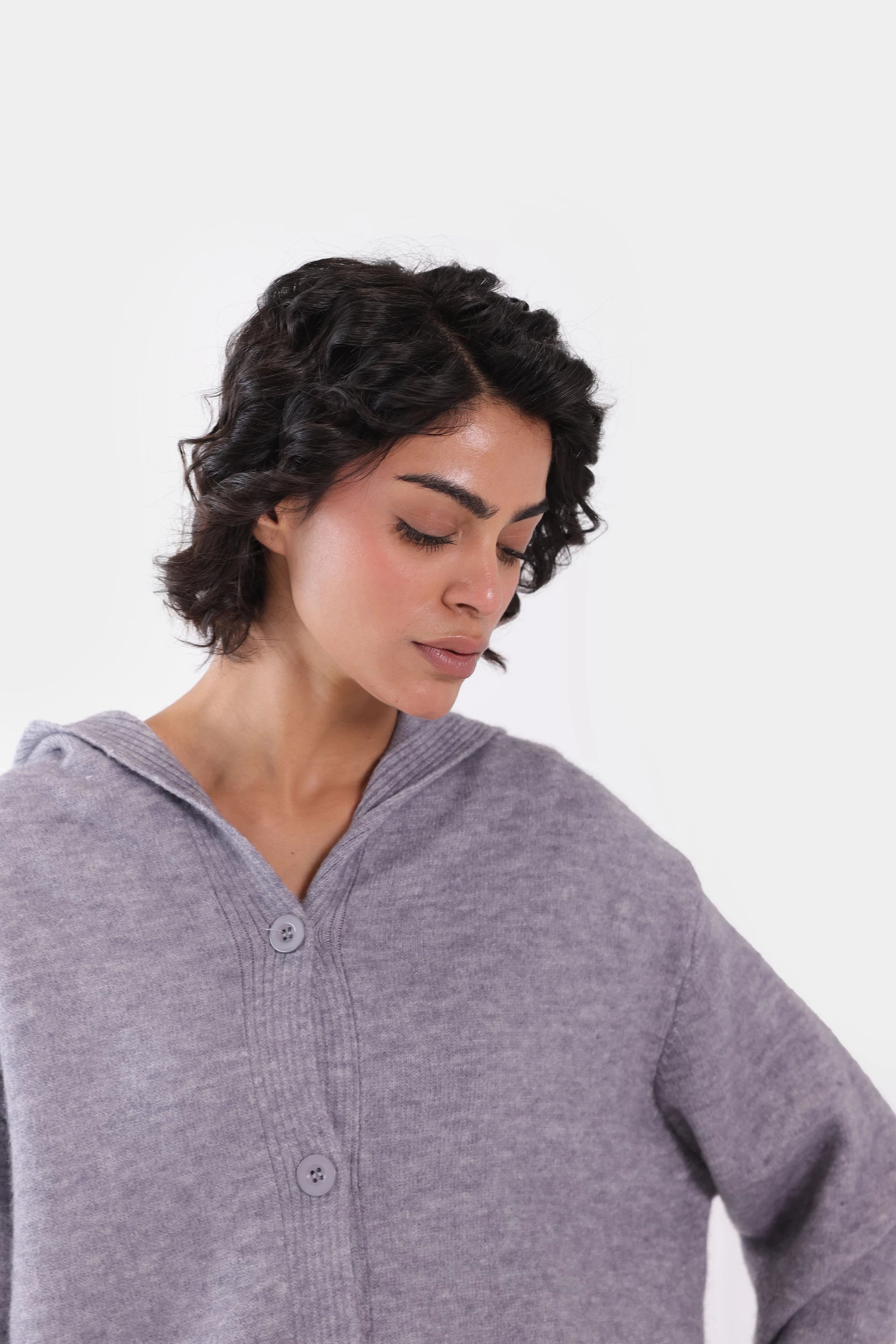 Hooded Cardigan & Trousers Co-Ord Set - Cougar Clothing