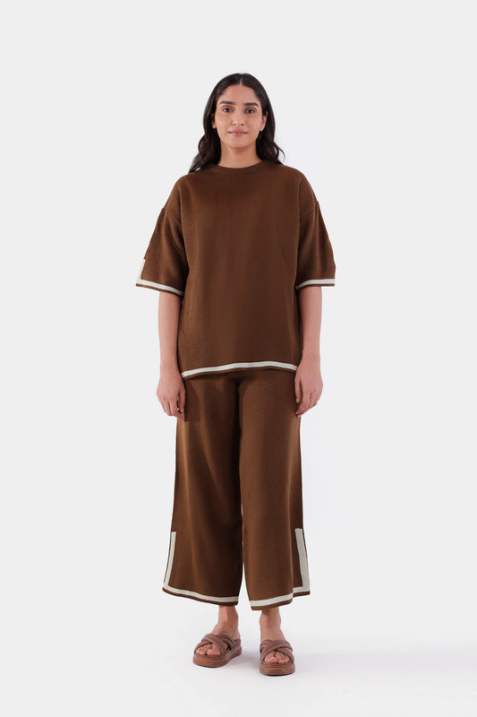 Contrast Stripe Co-Ord Set - Cougar Clothing