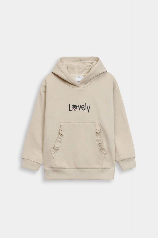 Lovely Fleece Hoodie - Cougar Clothing