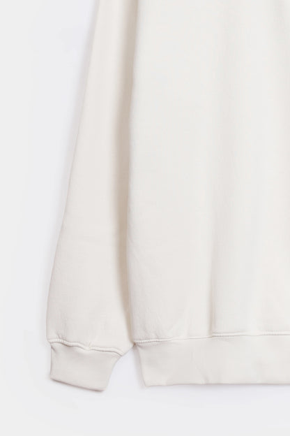 Oversized Quarter Zip Pullover - Cougar Clothing