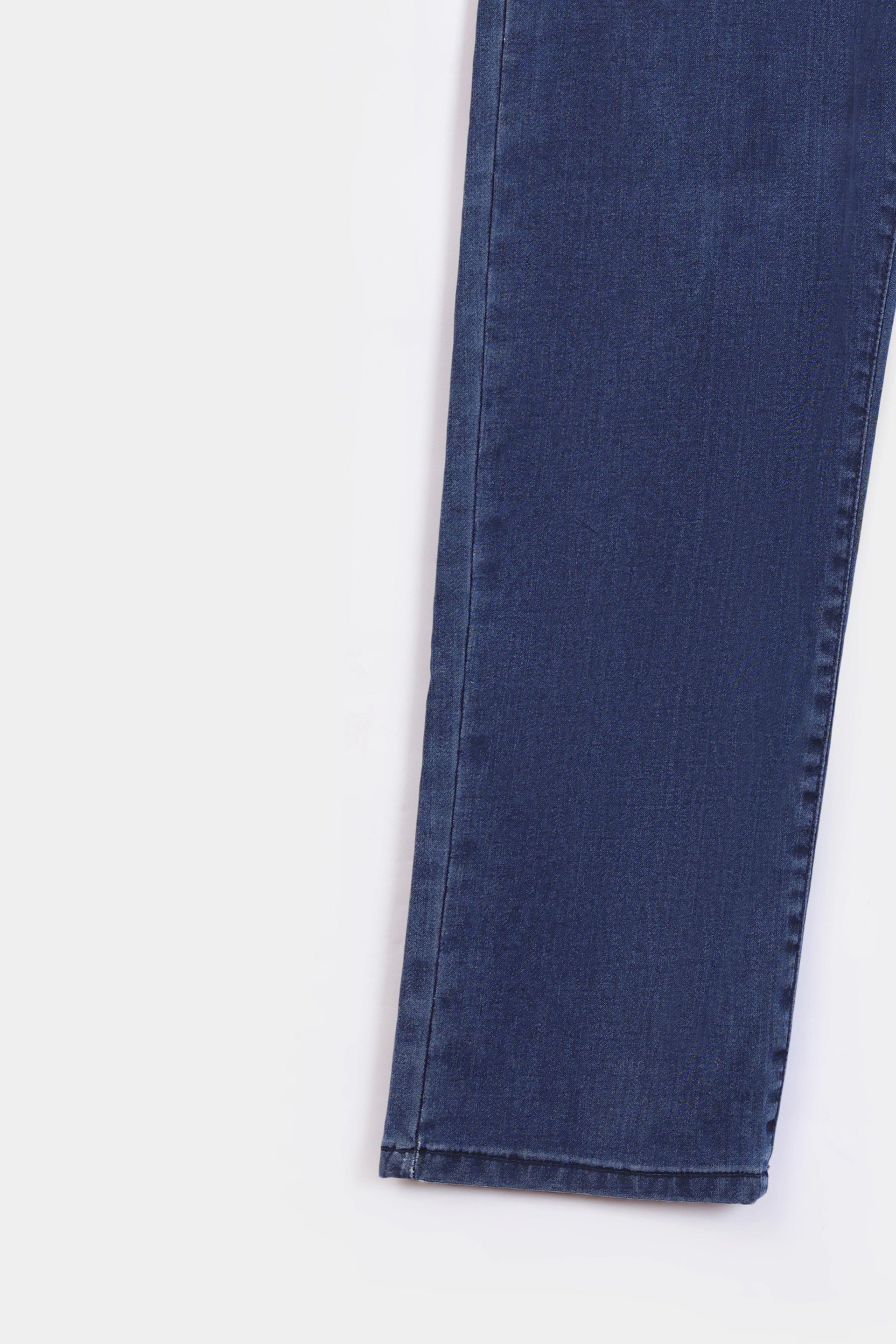 Smart Jogger Fit Denim Trousers - Cougar Clothing