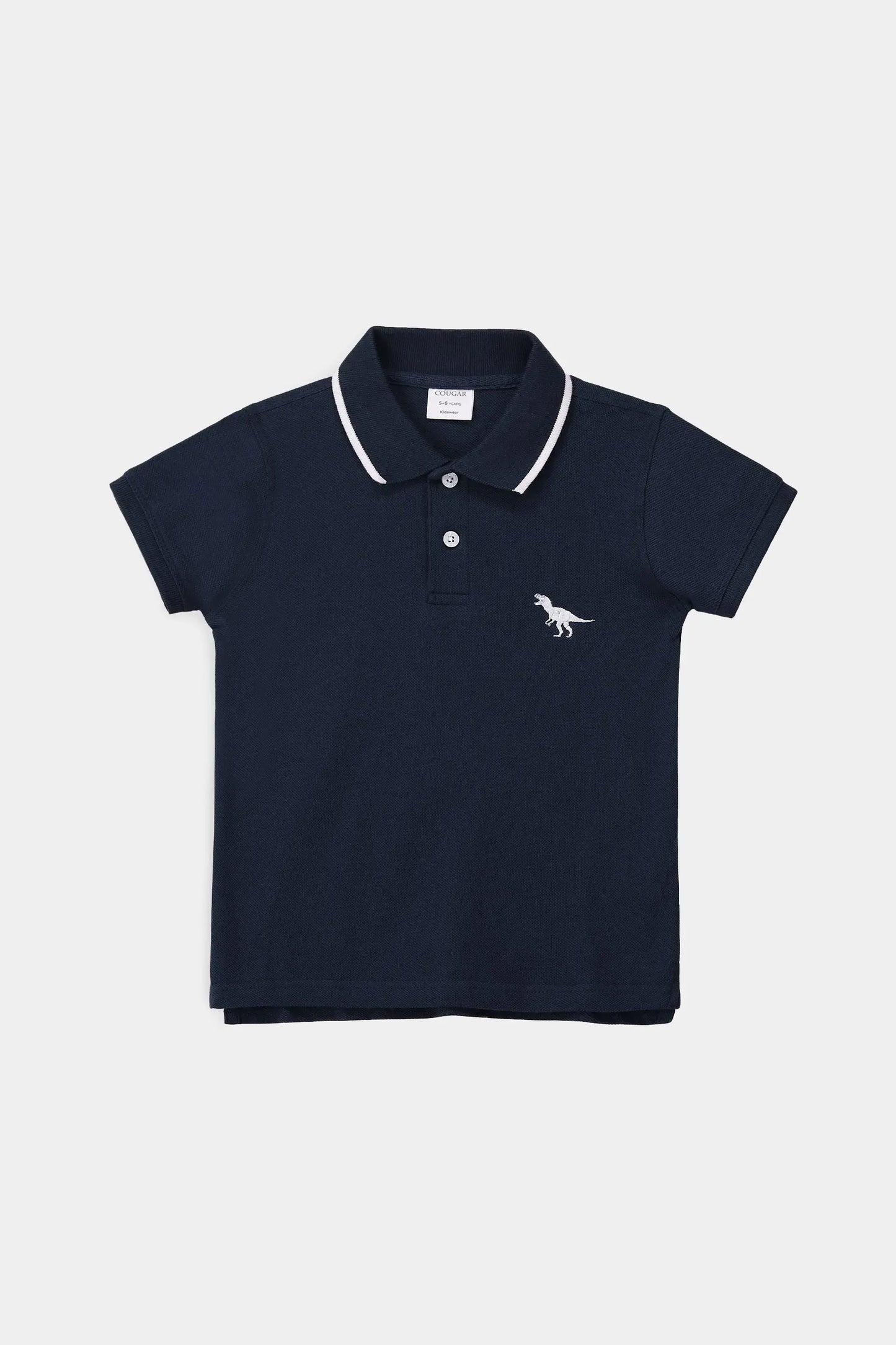 Embroidered Polo - Cougar Clothing