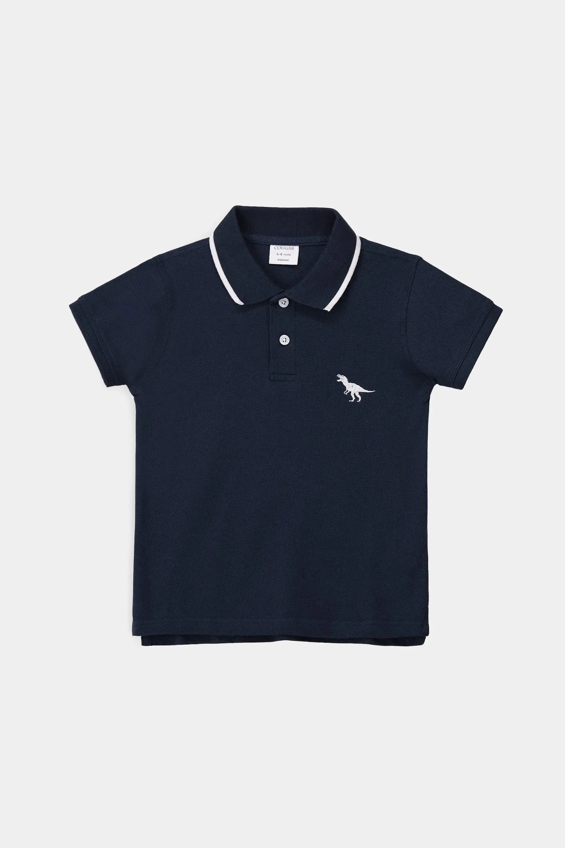 Embroidered Polo - Cougar Clothing