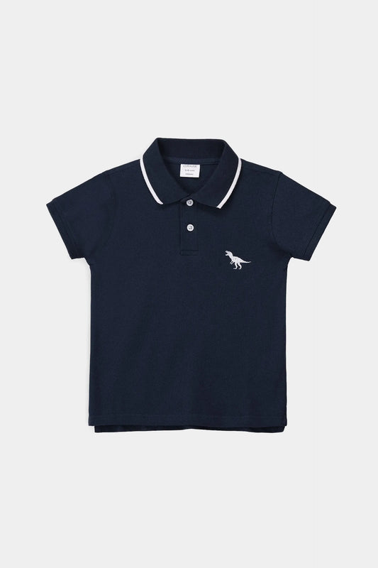 Embroidered Polo - Cougar Clothing