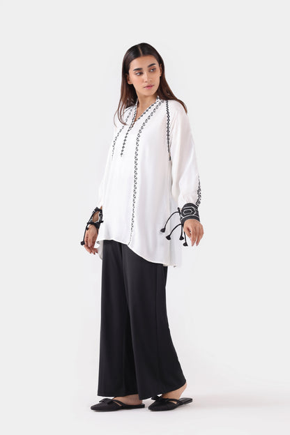 Boho Embroidered Tunic - Cougar Clothing