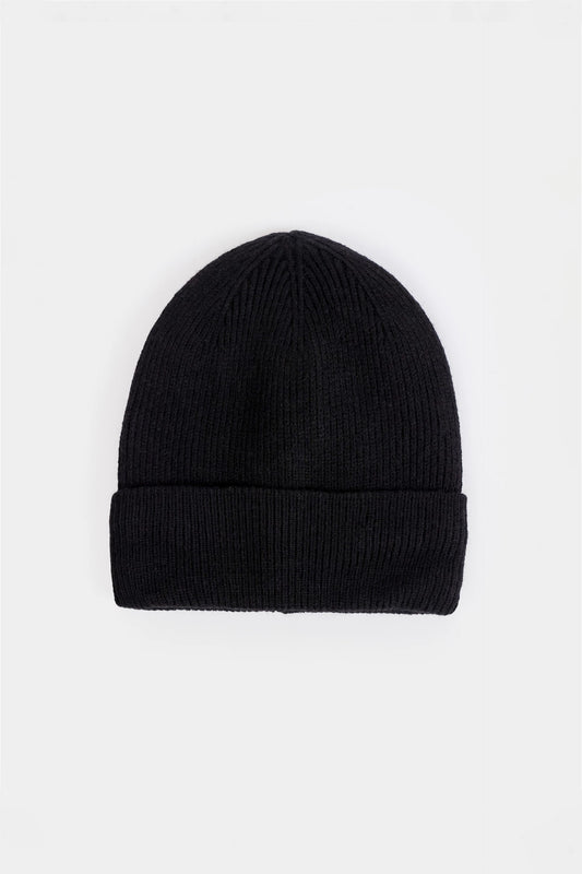 Rib Knit Beanie - Cougar Clothing