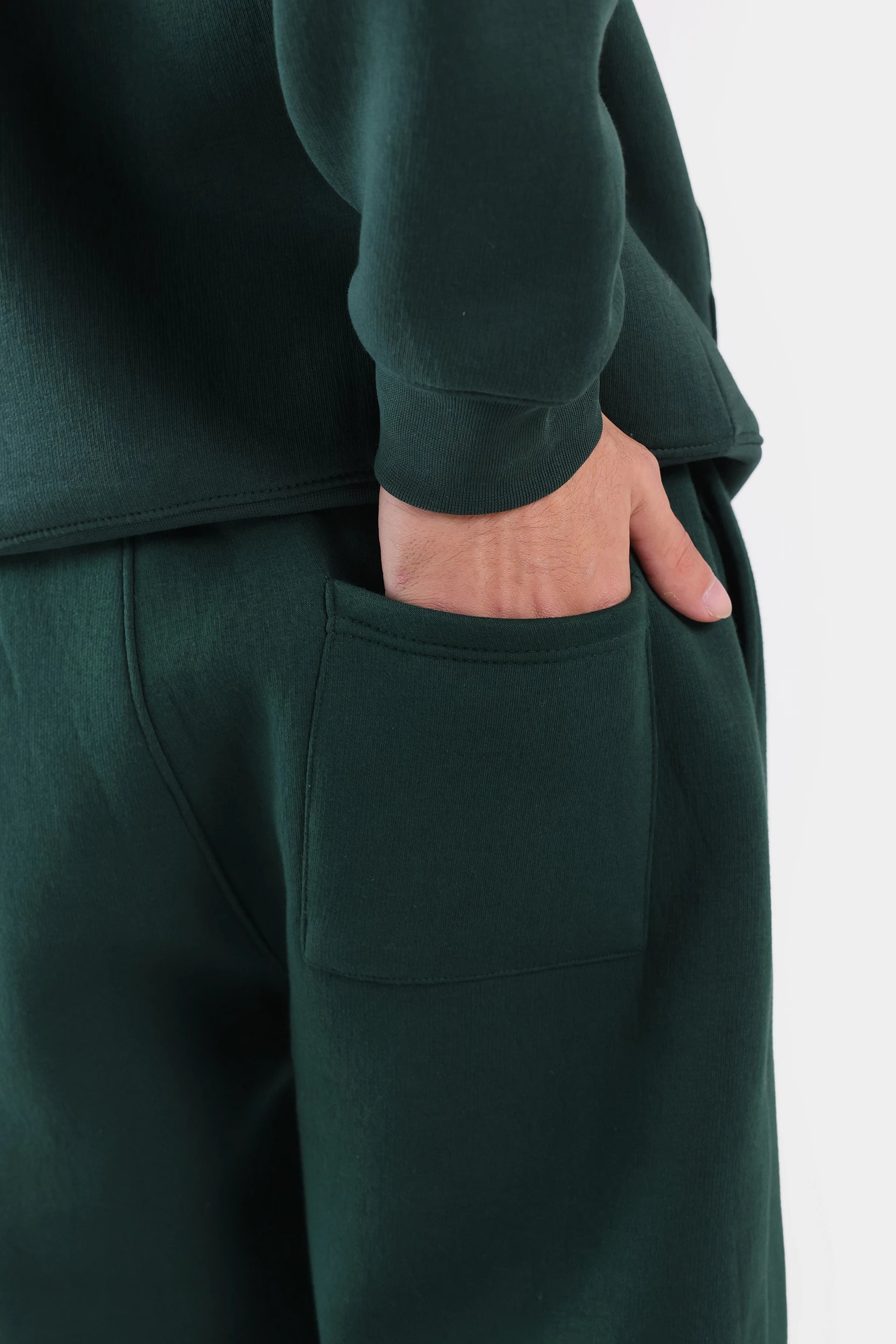 Relaxed Fleece Trousers - Cougar Clothing