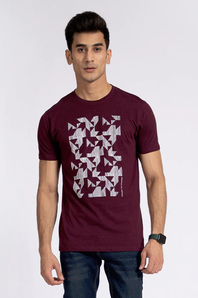 Wine Graphic T-Shirt