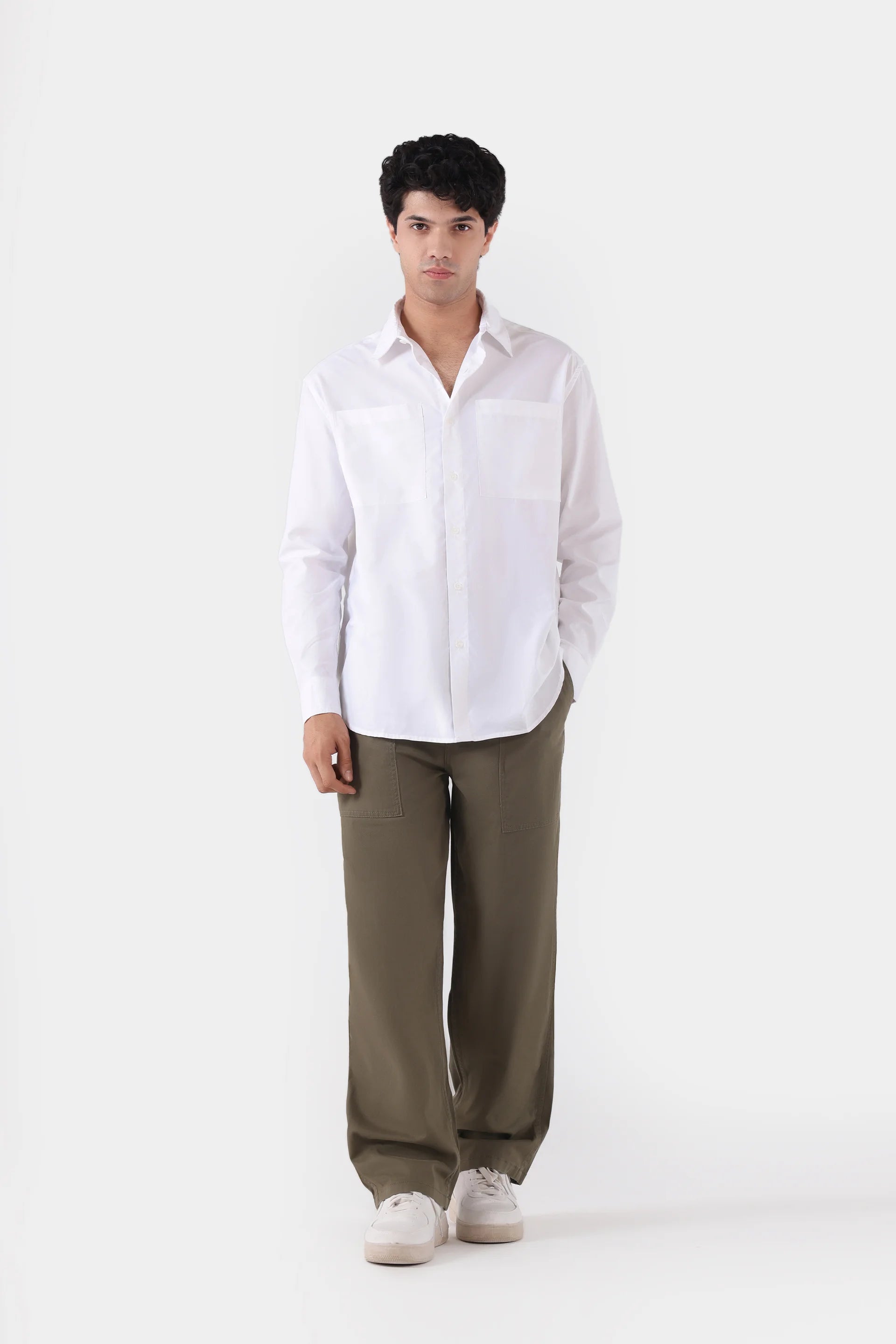 Double Patch Pocket Shirt - Cougar Clothing