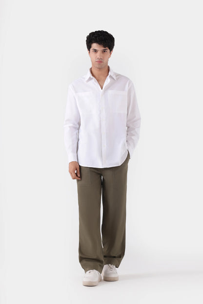 Double Patch Pocket Shirt - Cougar Clothing