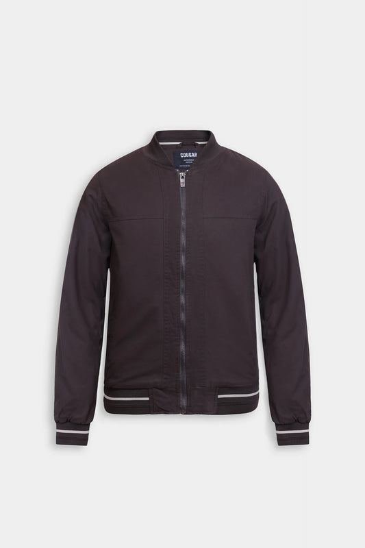 Cotton Bomber Jacket - Cougar Clothing