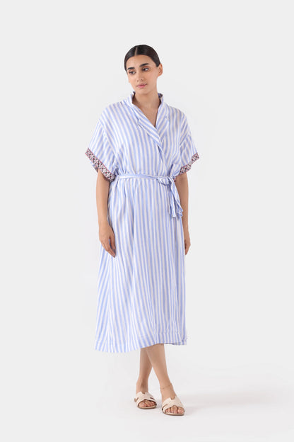 Midi Wrap Dress - Cougar Clothing