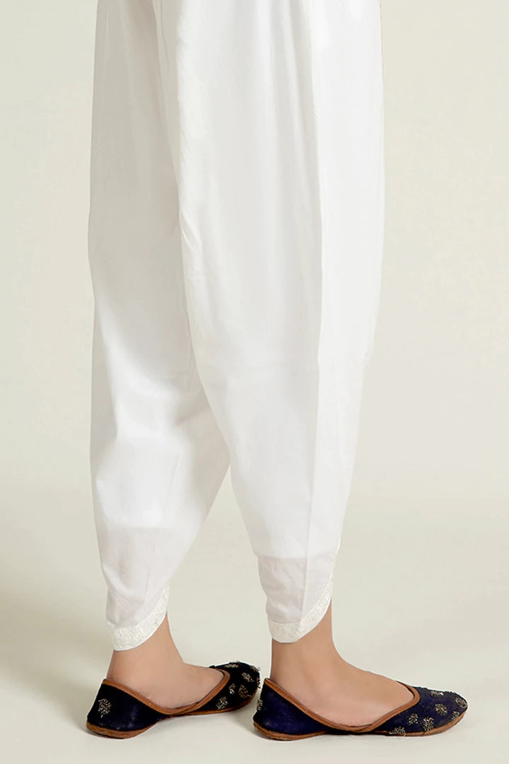 White Tulip Shalwar