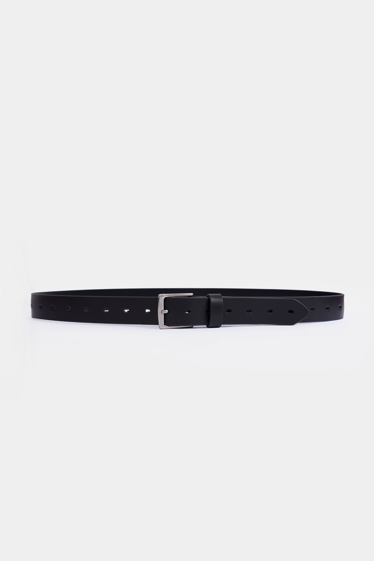 Basic Leather Belt - Cougar Clothing