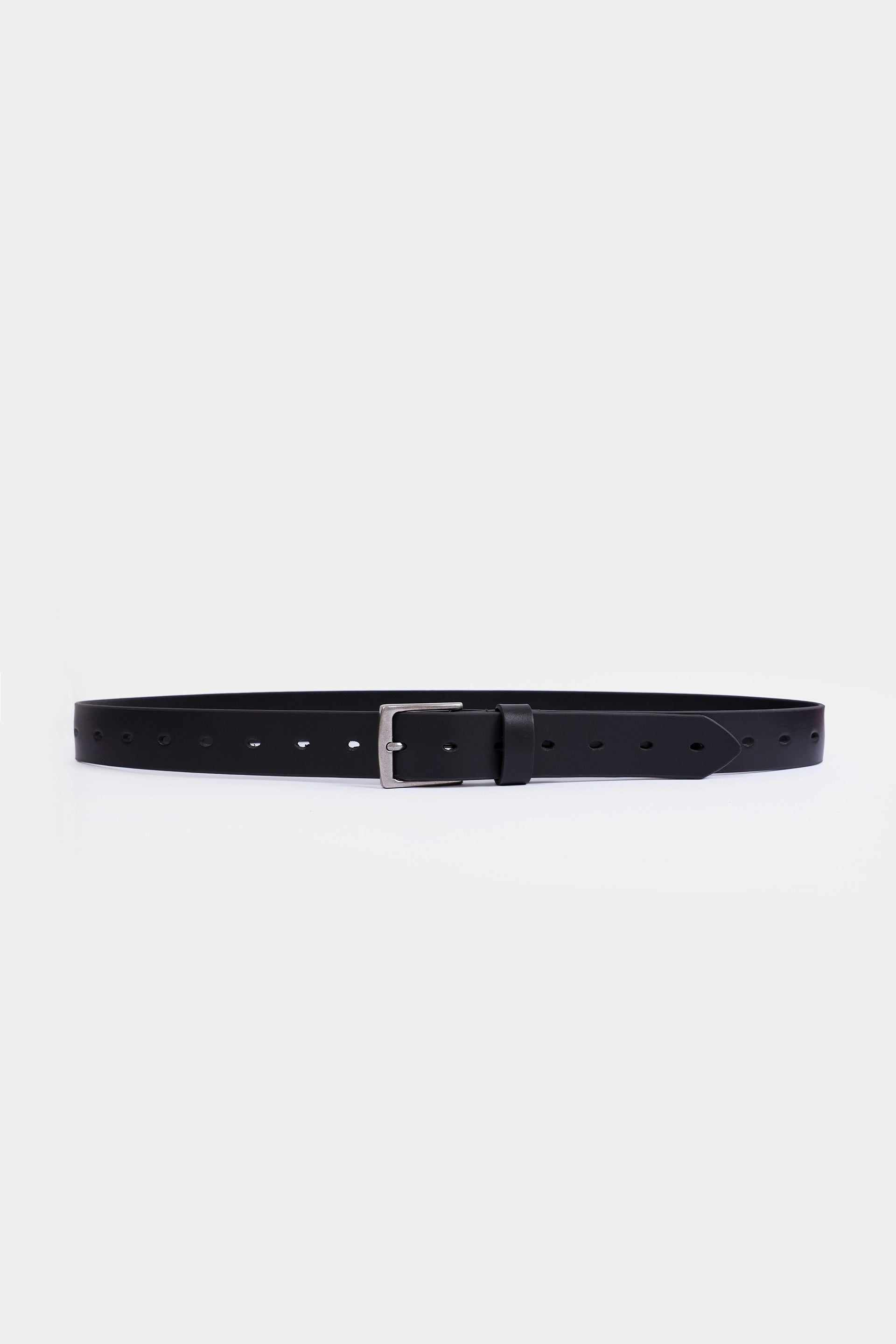 Basic Leather Belt - Cougar Clothing