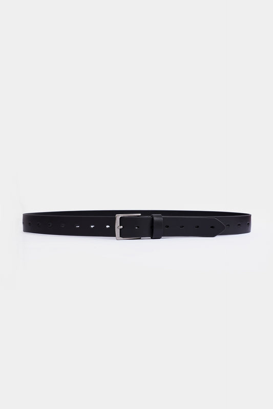 Basic Leather Belt - Cougar Clothing