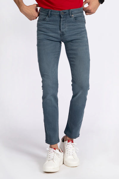 Skinny Fit Blue Denim