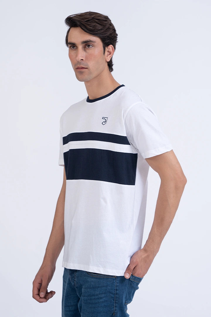 White Relaxed Fit T-Shirt