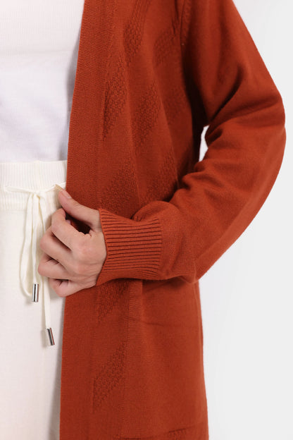 Fine Gauge Knit Cardigan - Cougar Clothing