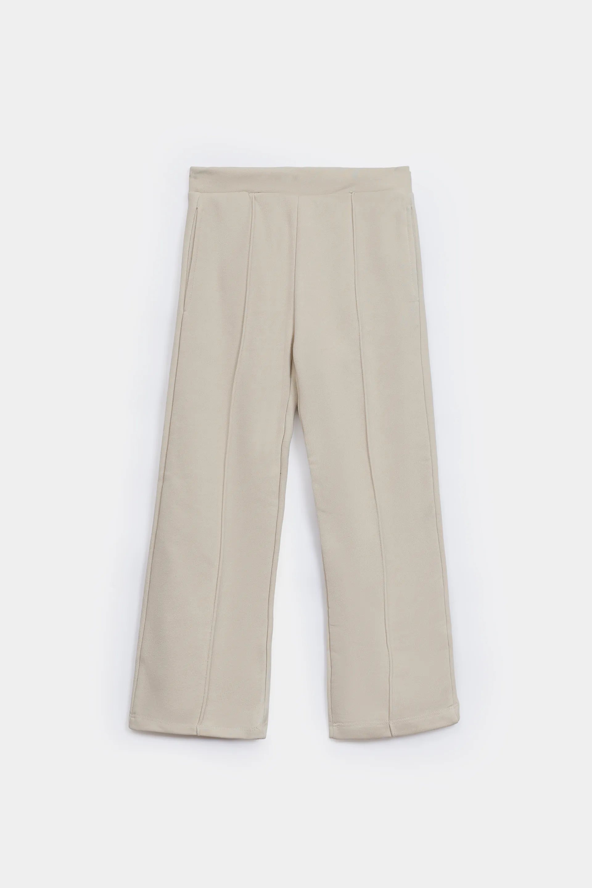 French Terry Pleated Trousers - Cougar Clothing