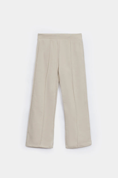 French Terry Pleated Trousers - Cougar Clothing