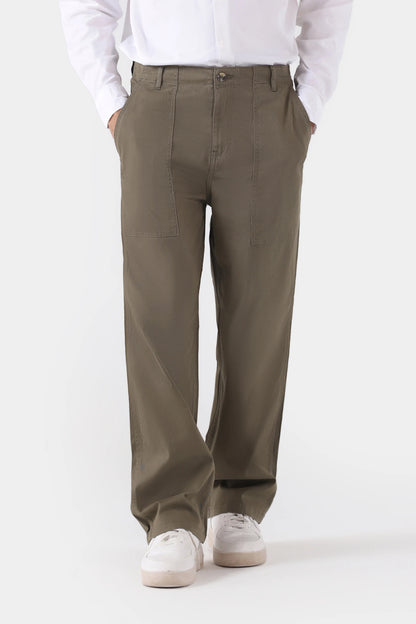 Straight Fit Trousers - Cougar Clothing