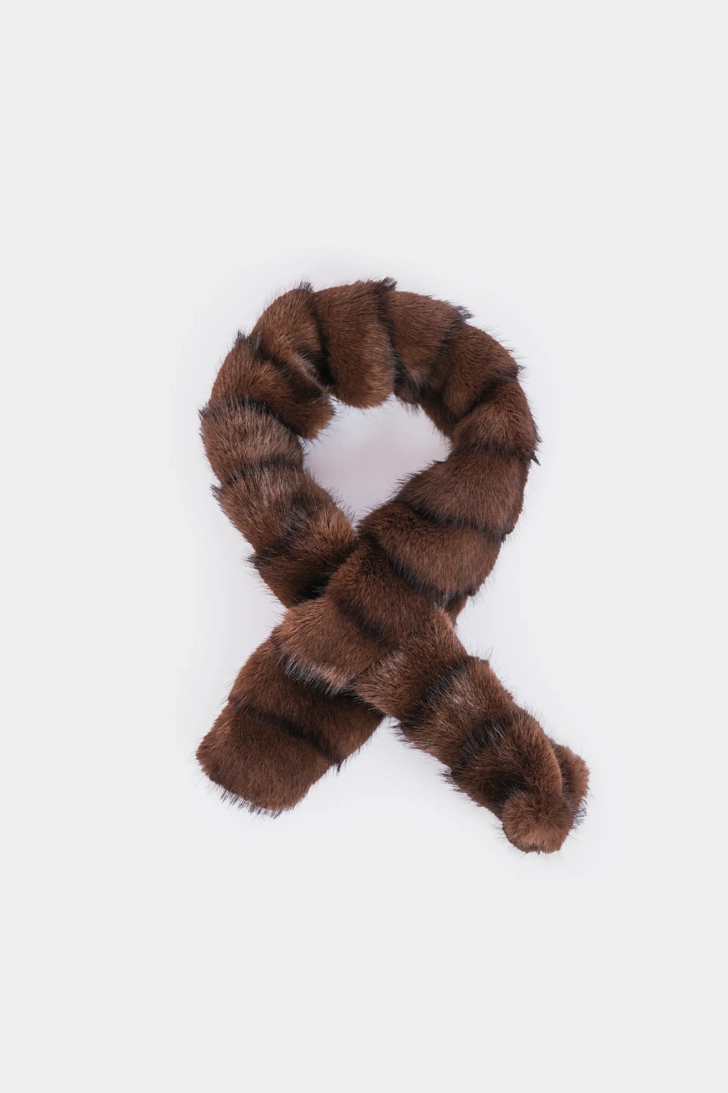 Faux Fur Pull-Through Scarf - Cougar Clothing