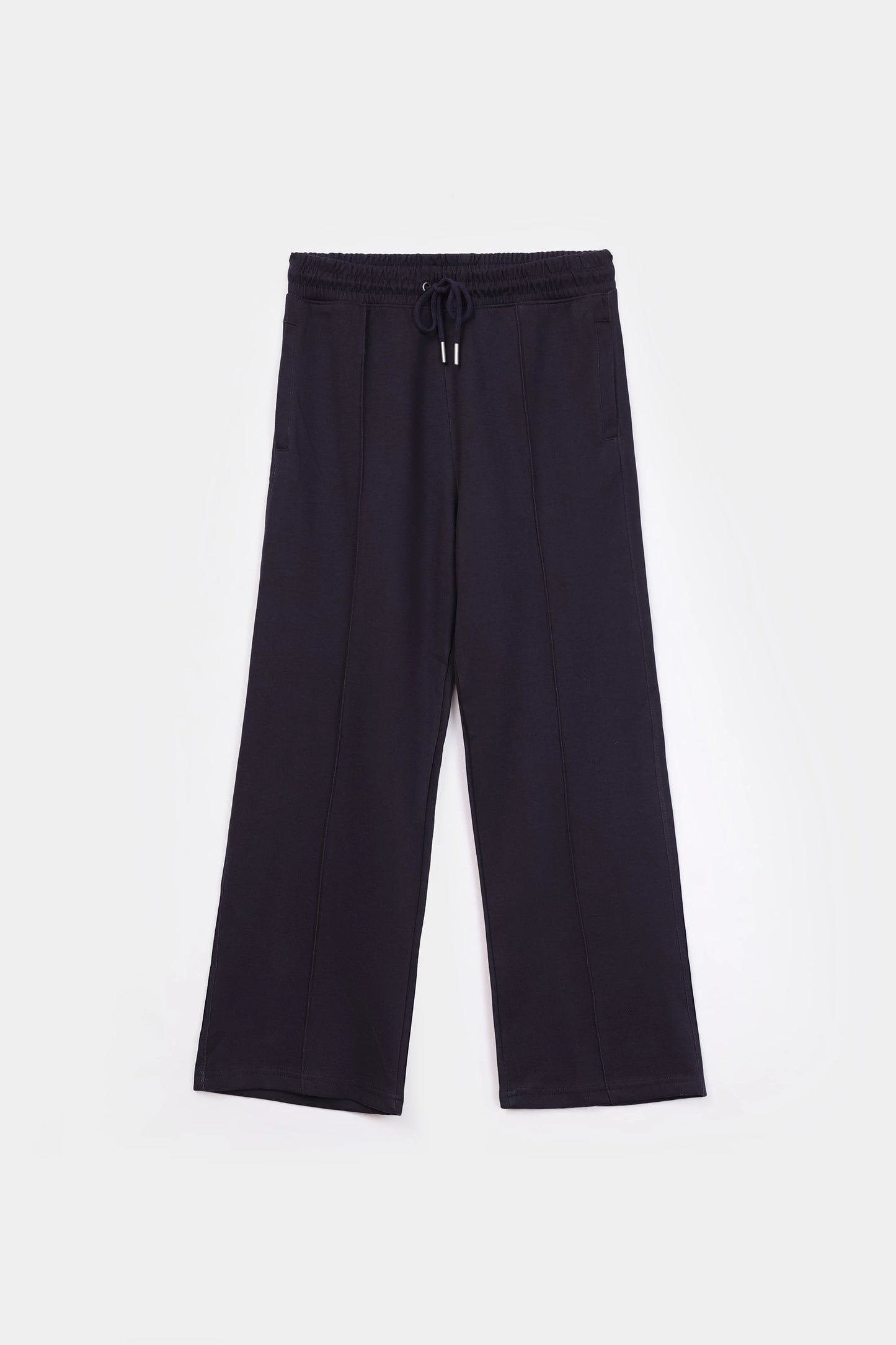 Pleated Drawstring Trousers - Cougar Clothing
