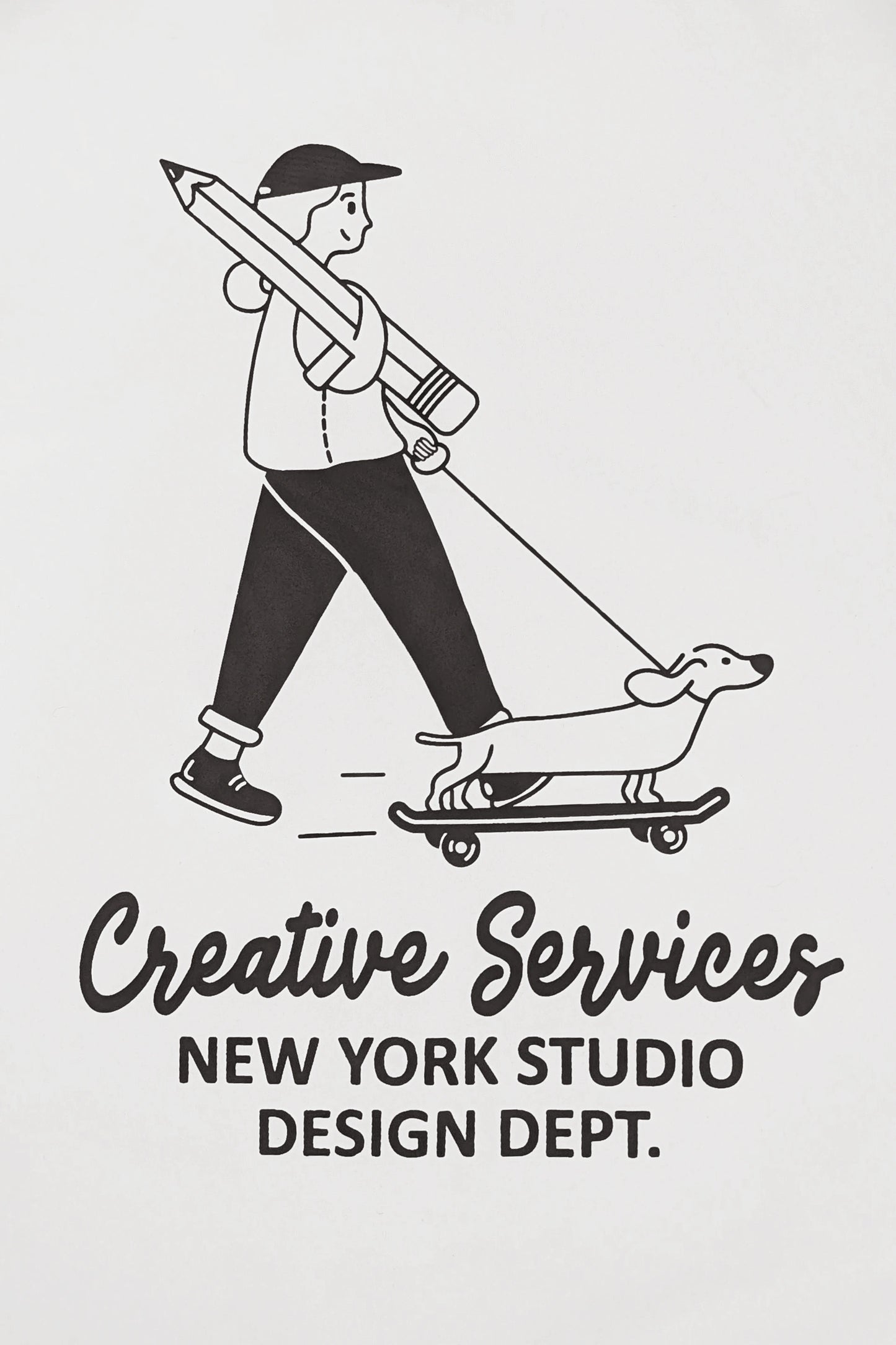 Oversized Back Printed Sweatshirt - Cougar Clothing