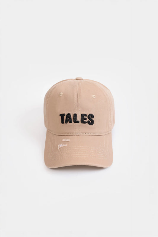 Tales Embroidered P-Cap - Cougar Clothing