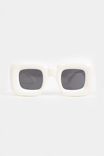 Inflated Oversized Square Sunglasses - Cougar Clothing