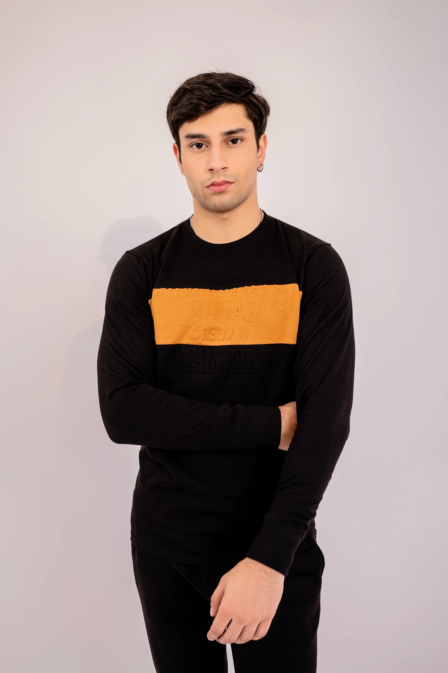 Embossed Graphic T-Shirt - Cougar Clothing