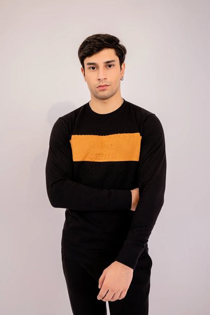 Embossed Graphic T-Shirt - Cougar Clothing