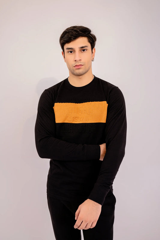 Embossed Graphic T-Shirt - Cougar Clothing