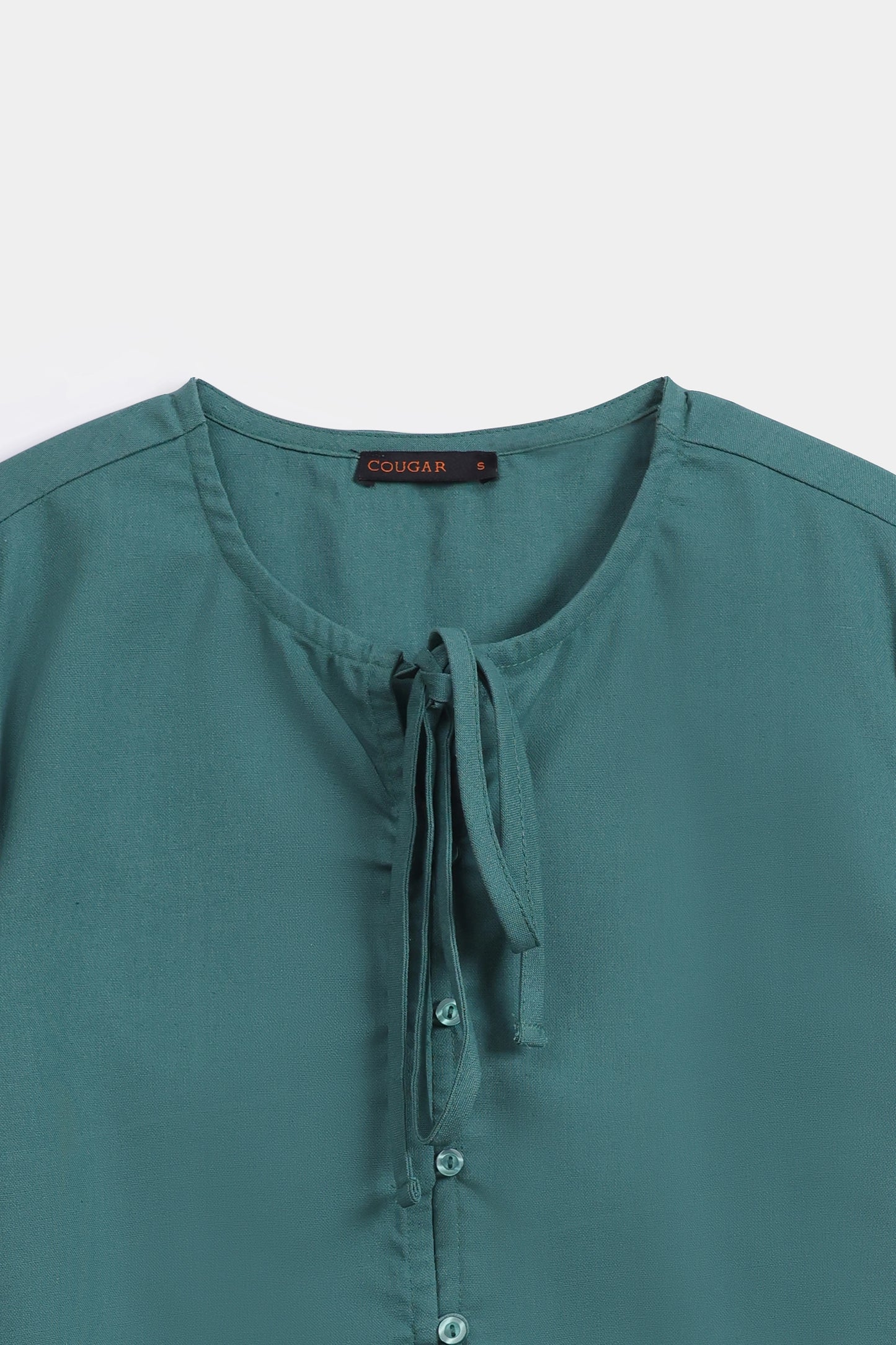 Button Front Top - Cougar Clothing