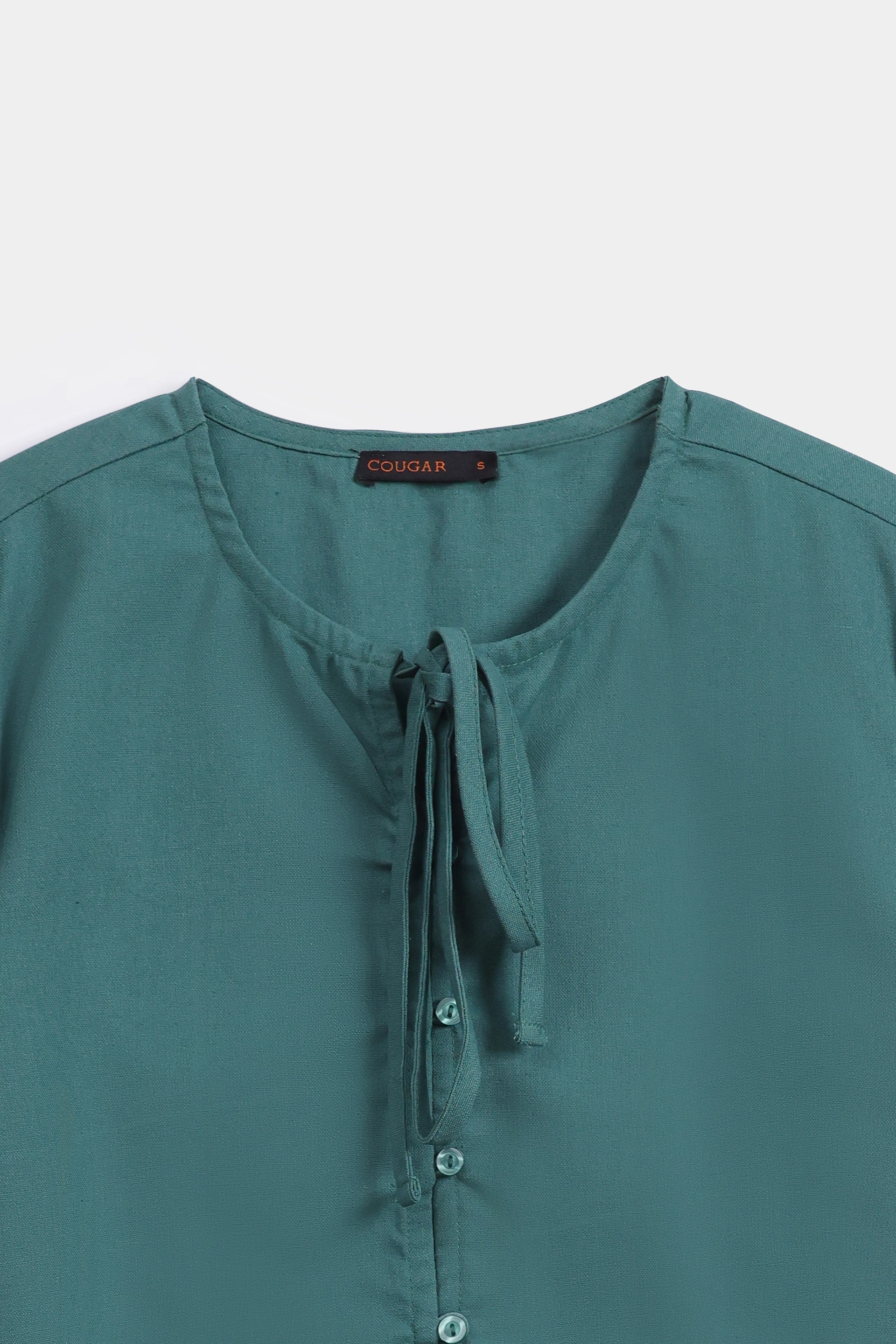 Button Front Top - Cougar Clothing