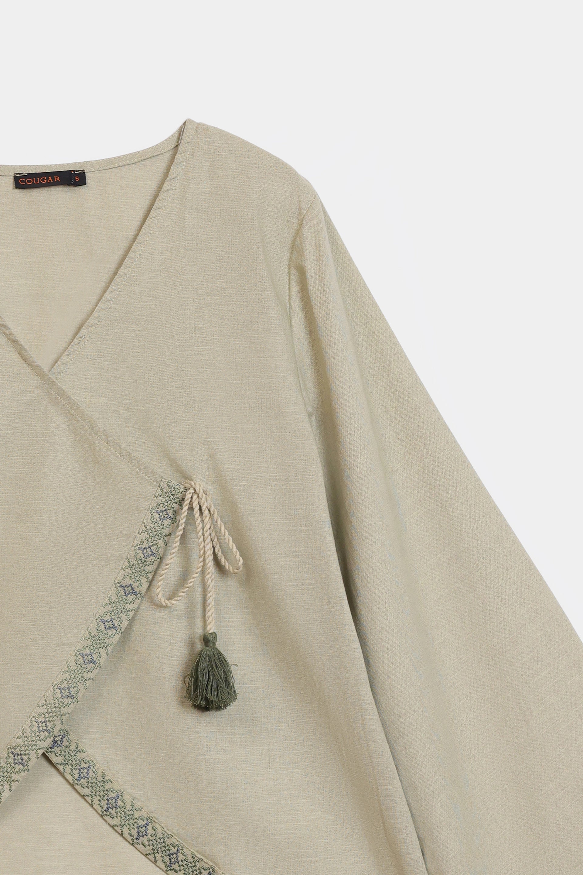 Wrap Top - Cougar Clothing