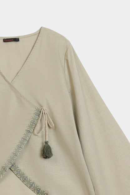 Wrap Top - Cougar Clothing