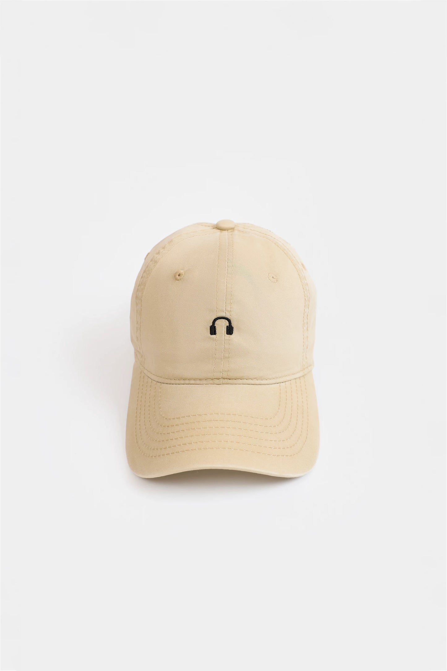 Headphone Embroidered P-Cap - Cougar Clothing