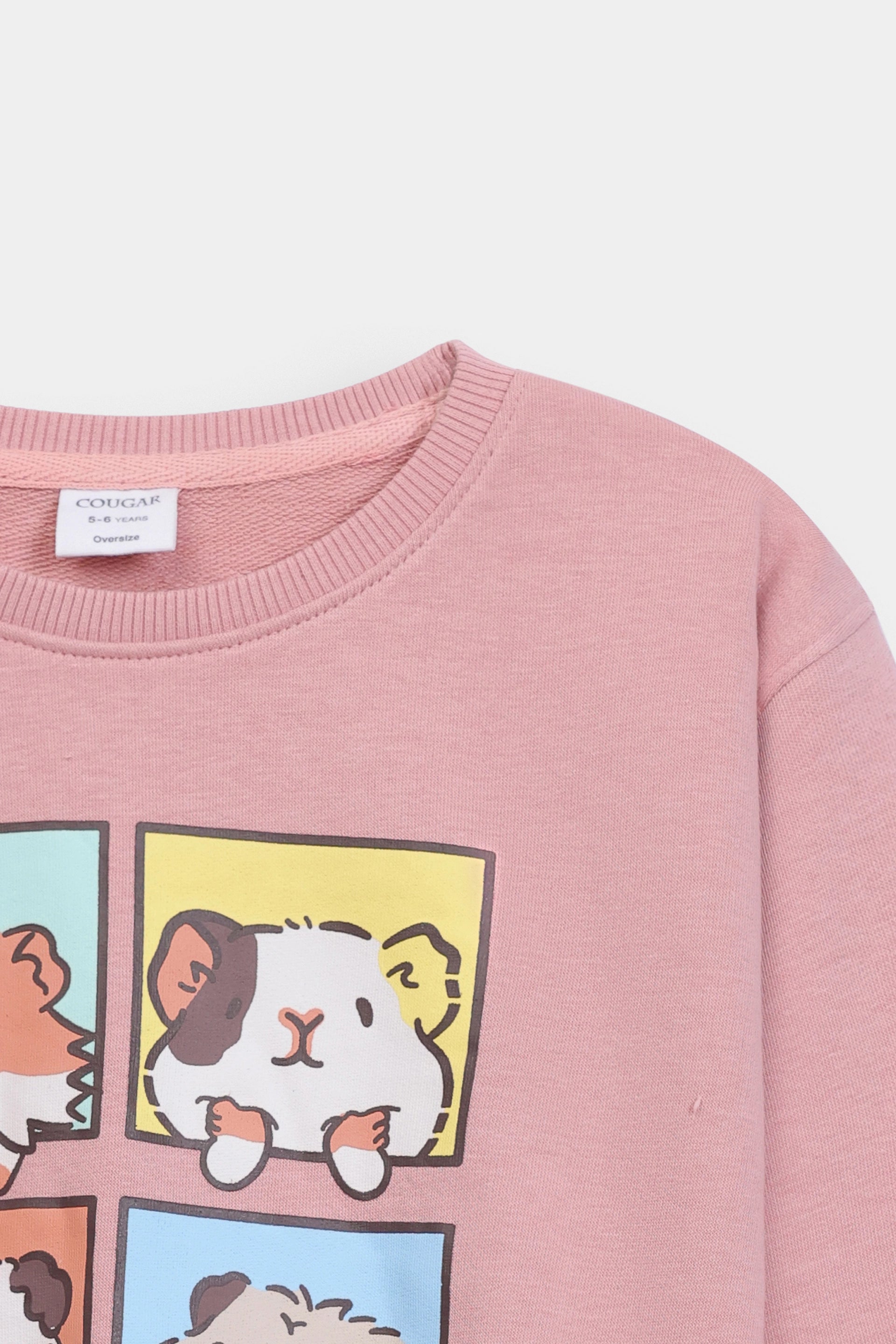 Graphic Sweatshirt - Cougar Clothing