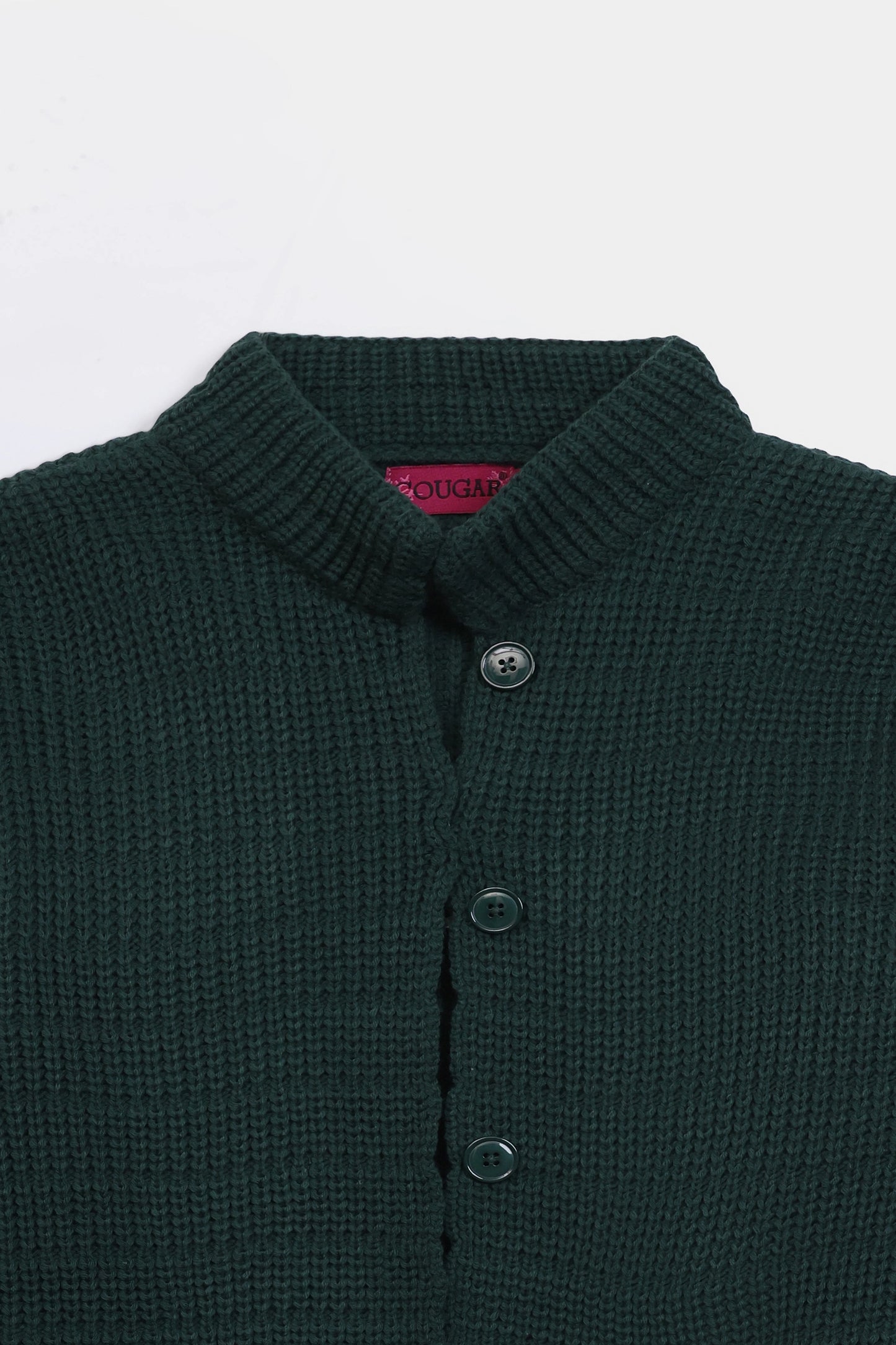 Thick Ribbed Knit Cardigan